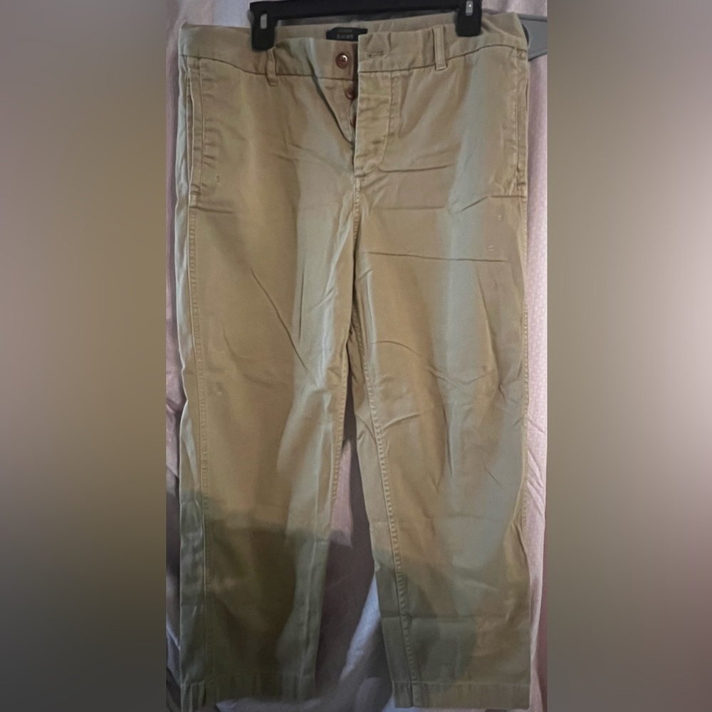 J. Crew Men's Khaki Chinos
